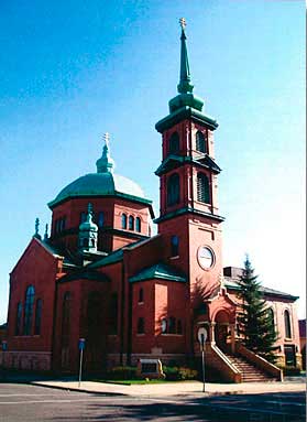 St. Mary's Cathedral Structure