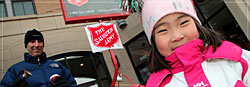 Salvation Army Bell Ringing