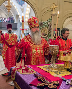 Visit of Metropolitan Tikhon