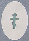 Small unframed cross