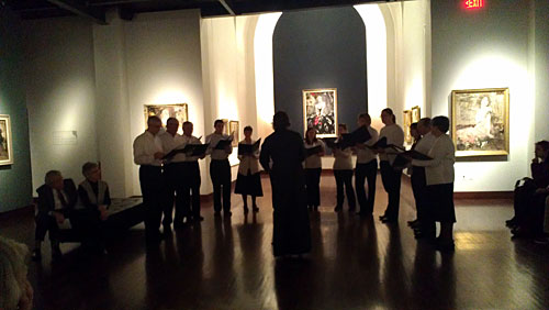 St. Mary's Choir at TMORA