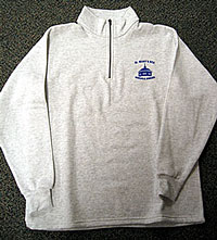 Zipped Sweatshirt