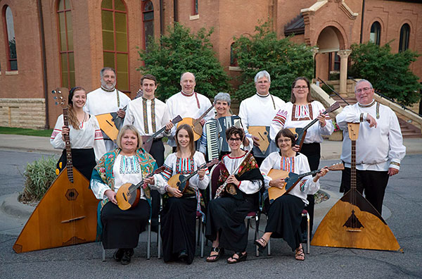 Balalaika Orchestra 2014